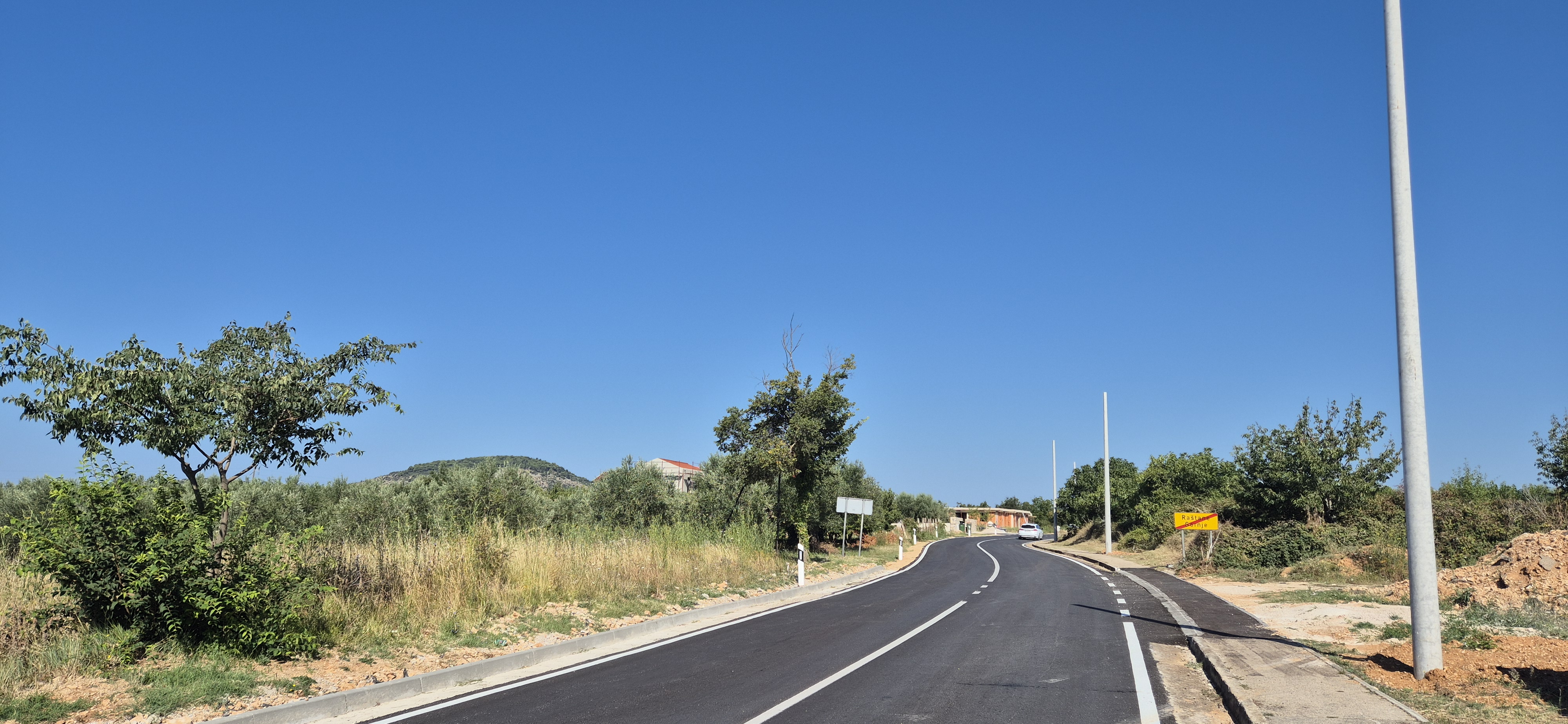 Završeni su radovi izvanrednog održavanja dijela Ž6042 Gorica - Gornje Raštane