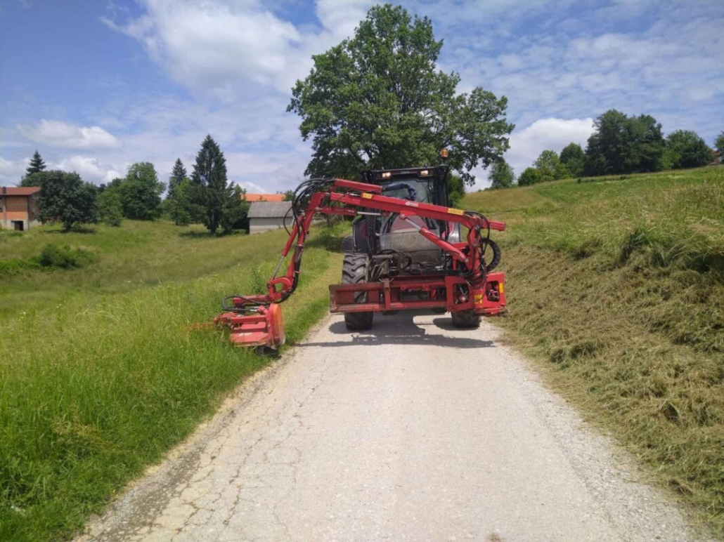GODIŠNJI PLAN čišćenja cestovnog pojasa županijskih i lokalnih cesta od lakozapaljivih tvari za 2025. godinu 